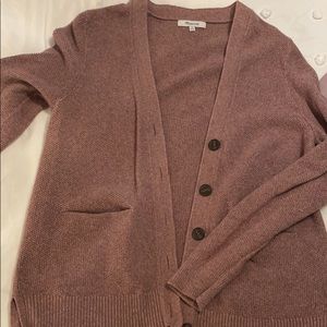 Madewell cardigan